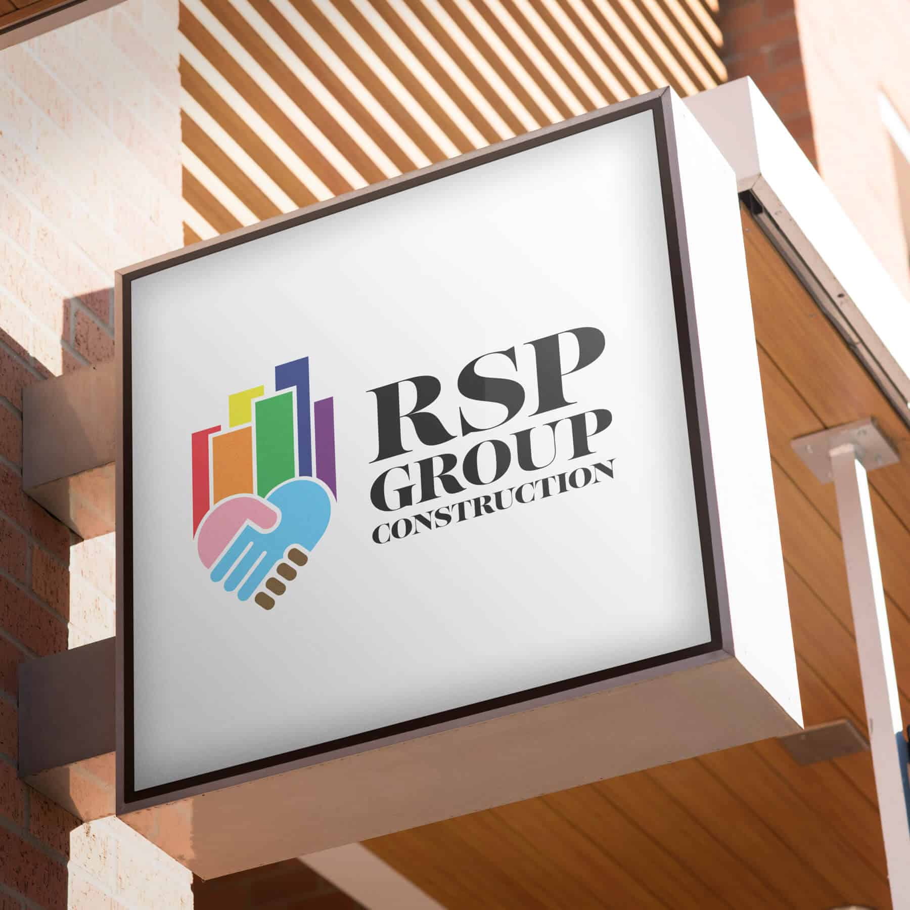 Branding - RSP Group Construction
