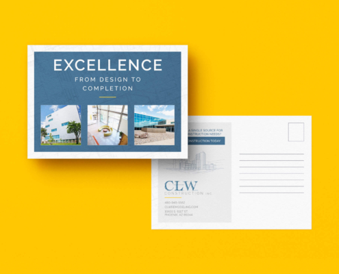 Direct Mail - CLW Construction