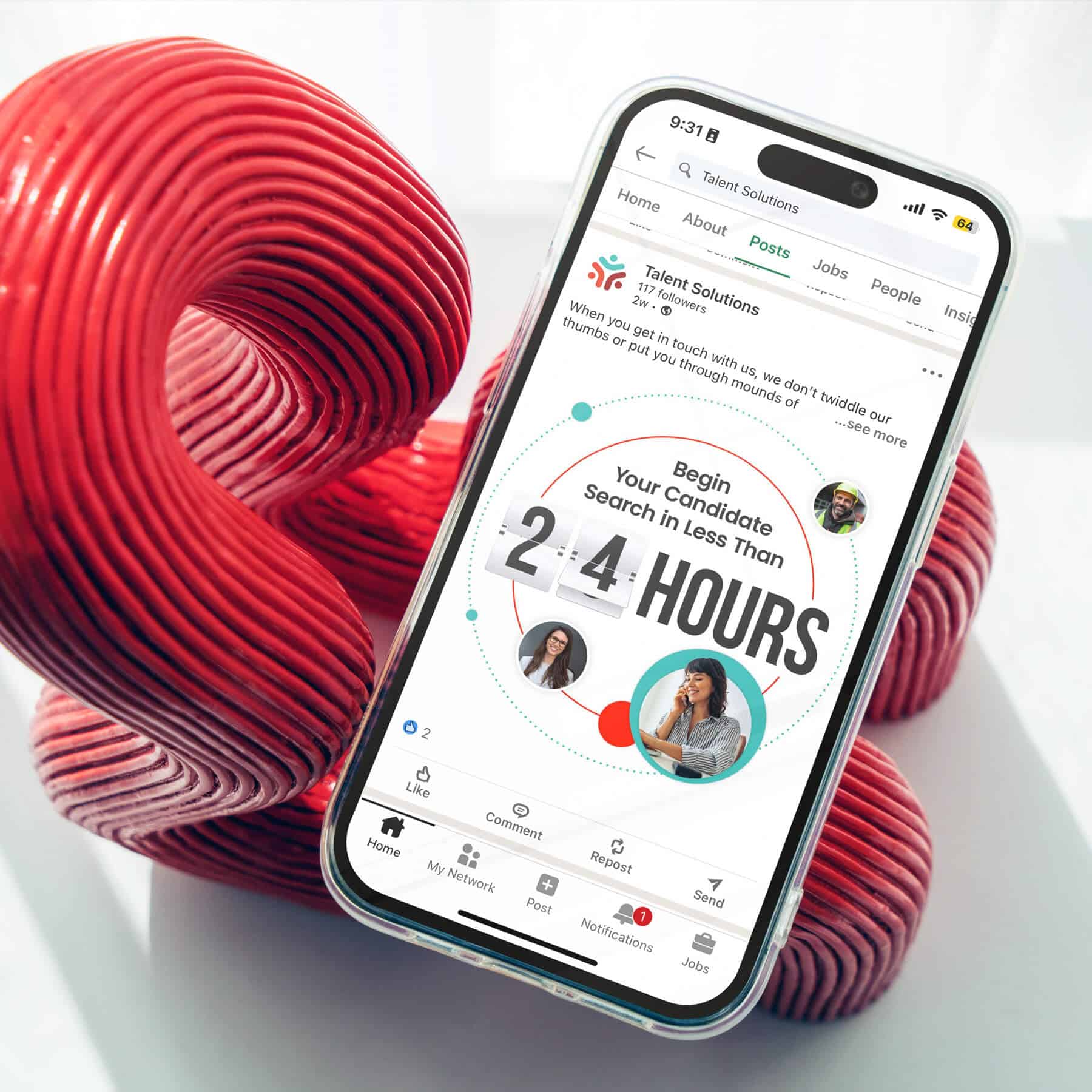 Social Post - Talent Solutions