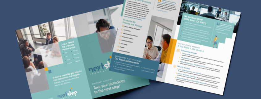 Brochure - Next Step Innovations