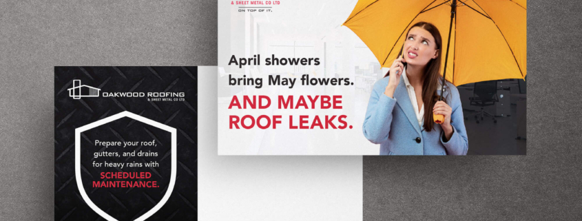 Direct Mail - Oakwood Roofing