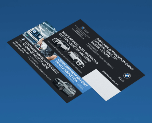 Direct Mail - Automotive - BMW