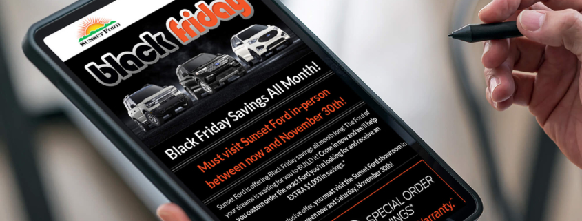 Email-Automotive-Sunset Ford Black Friday