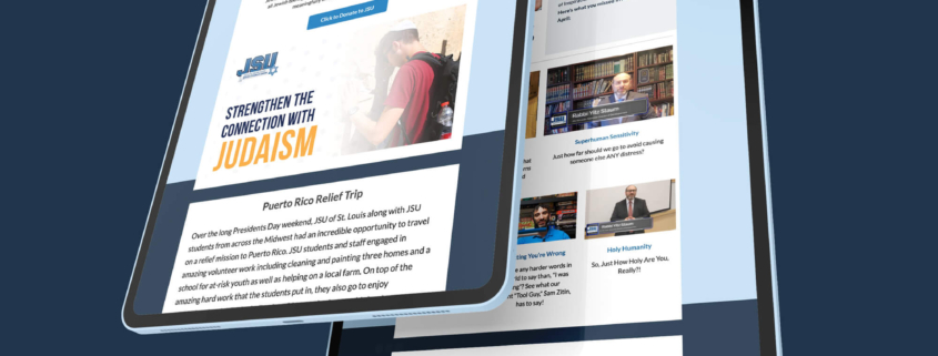 Email-Newsletter-Jewish Student Union