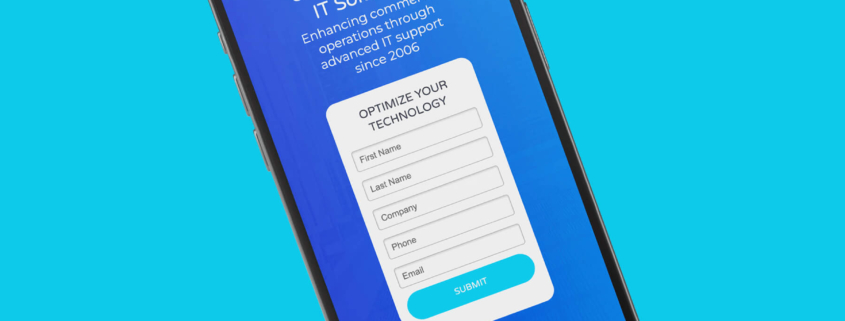 Landing Page - Isectra