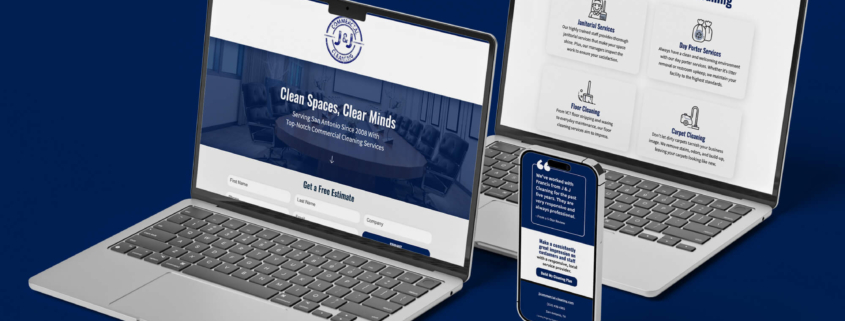 Landing Page-J&J Cleaning