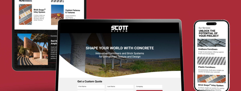 Landing Page-Scott System