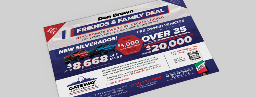 Direct Mail - Automotive - Don Brown Chevrolet