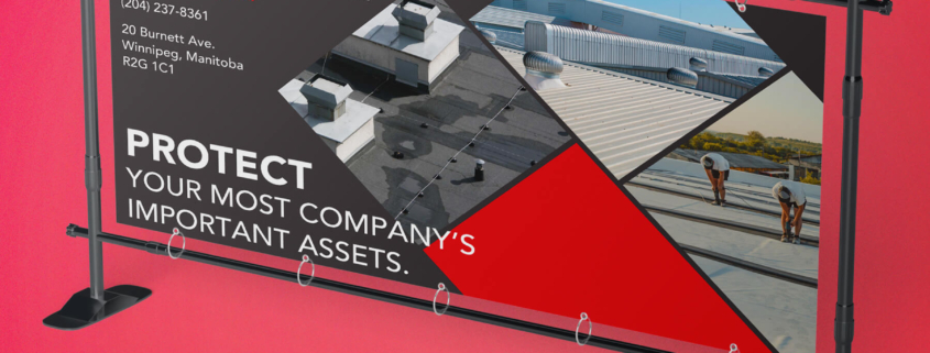 Signage-Oakwood Roofing & Sheet Metal Co LTD