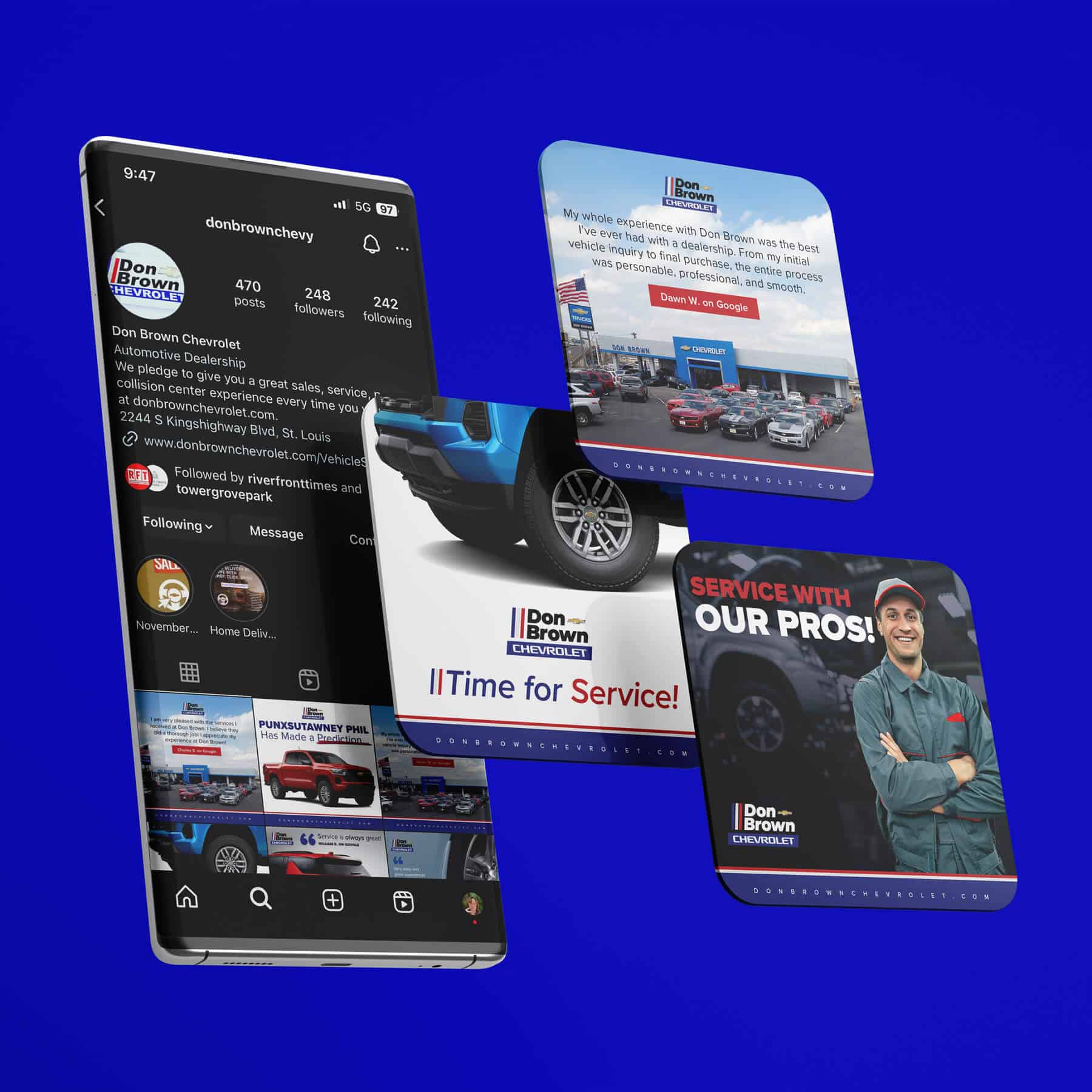 Social - Automotive - Don Brown Chevrolet