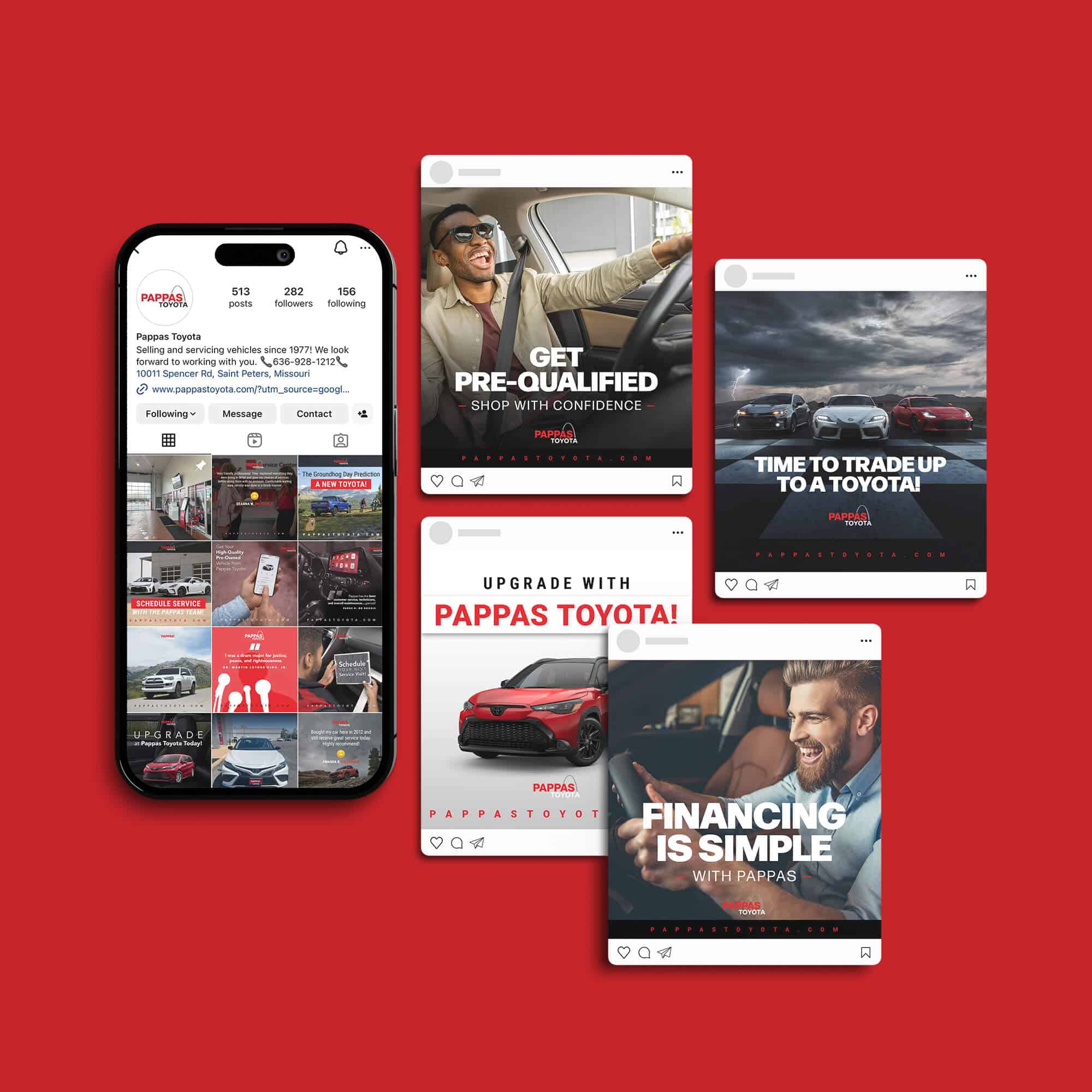 Social - Automotive - Pappas Toyota