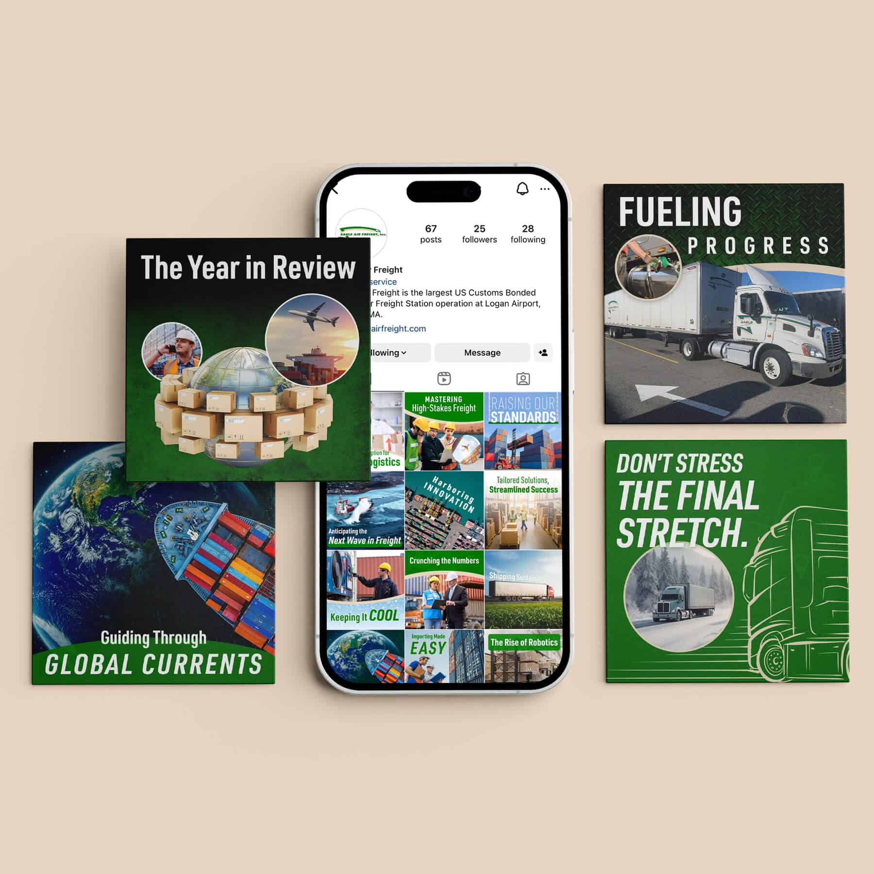 Social - Eagle Air Freight