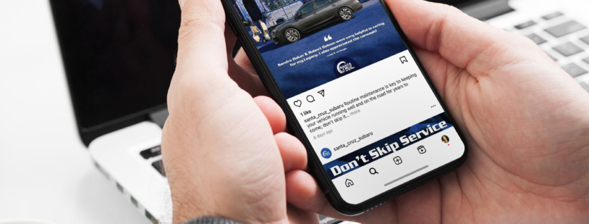 Social Media - Santa Cruz Subaru