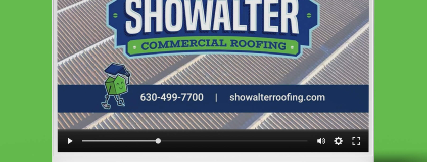 Video-Showalter Commercial Roofing