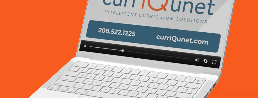 Video-curriQunet Intelligent Curriculum Solutions
