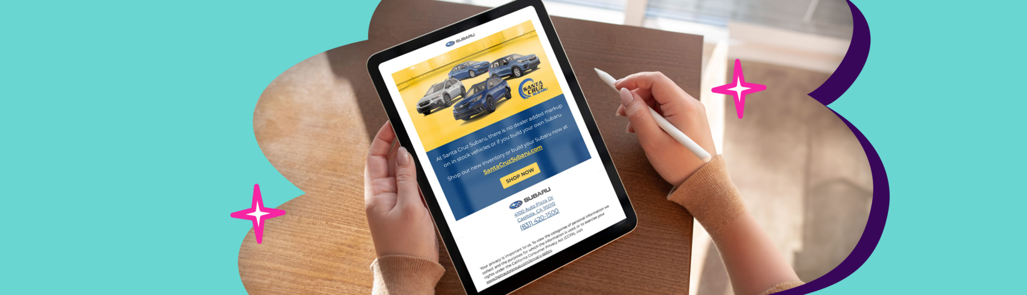 Why You Should Email Marketing Collateral | Creative Sweets